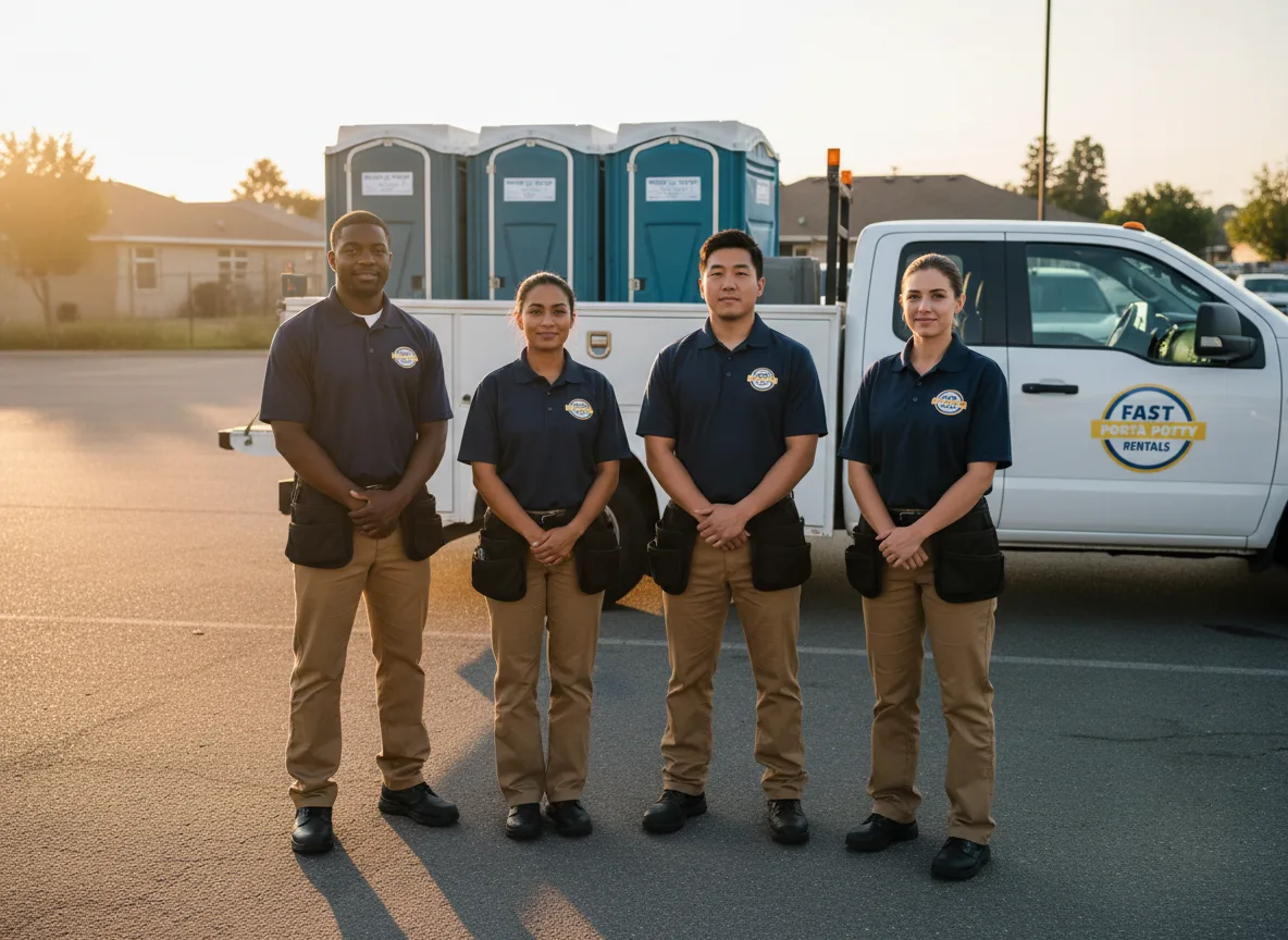 Standard Porta Potty Rentals company in Gurley, AL